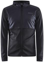 Craft Férfi sportdzseki Craft ADV ESSENCE JERSEY HOOD JACKET fekete 1912454-999000 - XXL