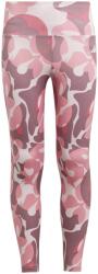 adidas Gyerek kompressziós magas derekú 7/8-os leggings adidas JG TR-ES AOP TI K rózsaszín IJ9591 - 152 cm