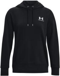Under Armour Női sportos cipzár nélküli pulcsi Under Armour ESSENTIAL FLEECE HOODIE W fekete 1373033-001 - XS