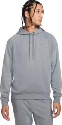 Nike Férfi sportos cipzár nélküli pulcsi Nike M NK DF UV PRIMARY PO HOODIE szürke FZ0969-065 - M
