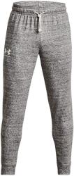 Under Armour Férfi sport melegítő Under Armour RIVAL TERRY JOGGER fehér 1380843-112 - M