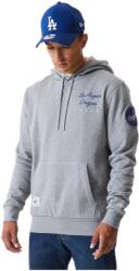 New Era Férfi szabadidős cipzár nélküli pulcsi New Era MLB HERITAGE LOS ANGELES DODGERS HOODIE szürke 12590916 - XL