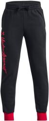 Under Armour Gyerek sport melegítő Under Armour RIVAL FLEECE SCRIPT JGRS K fekete 1379789-001 - YXL