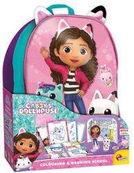 LISCIANI Kit de creatie cu ghiozdanel - Gabby's Dollhouse