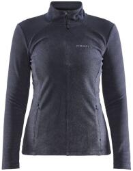 Craft Női funkcionális félcipzáras pulcsi Craft CORE EDGE THERMAL MIDLAYER W szürke 1909503-999995 - S