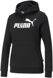 PUMA Női szabadidős cipzár nélküli pulcsi Puma ESS LOGO HOODIE W fekete 586788-01 - M