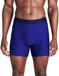 Under Armour Férfi boxer nadrág Under Armour PERF TECH 6IN (3-PACK) kék 1383878-400 - XL