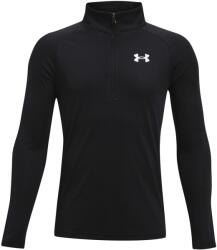 Under Armour Gyerek sportos félcipzáras pulcsi Under Armour TECH 2.0 1/2 ZIP K fekete 1363286-001 - YXS