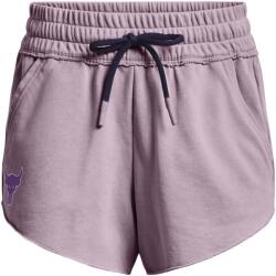 Under Armour Project Rock Női szabadidős rövidnadrág Under Armour PJT RCK DSRPT TERRY SHORT W lila 1376297-554 - XL