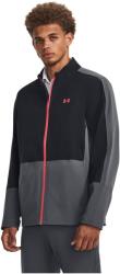 Under Armour Golf Férfi sportdzseki Under Armour STRMPRF 3.0 JKT fekete 1378822-002 - M