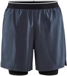Craft Férfi sport rövidnadrág Craft ADV CHARGE 2IN1 STRETCH szürke 1911911-995000 - XXL