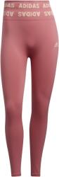 adidas Női kompressziós magas derekú 7/8-os leggings adidas AEROKNIT 78 T W rózsaszín GV5112 - L
