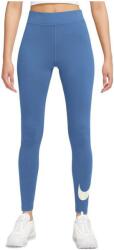 Nike Női magas derekú sport leggings Nike SPORTSWEAR CLASSICS W kék DV7795-402 - S