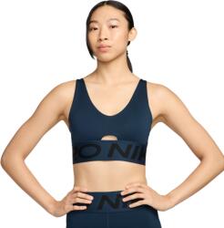 Nike Női merevítő sportmelltartó Nike W NP INDY PLUNGE BRA BOLD W kék HF7324-478 - XXL