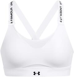 Under Armour Női merevítő nélküli sportmelltartó Under Armour INFINITY HIGH 2.0 BRA W fehér 1384112-100 - XS D-DD