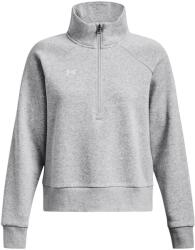 Under Armour Női funkcionális cipzár nélküli pulcsi Under Armour RIVAL FLEECE HZ W szürke 1379492-012 - M