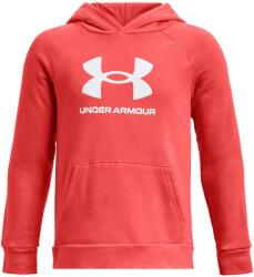 Under Armour Gyerek funkcionális cipzár nélküli pulcsi Under Armour RIVAL FLEECE BL HOODIE K piros 1379791-690 - YXS