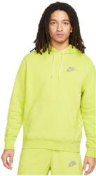 Nike Férfi szabadidős cipzár nélküli pulcsi Nike M NSW REVIVAL FLC PO HOODIE C zöld DM5624-321 - S