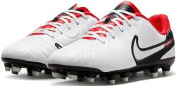 Nike Futballcipő Nike JR TIEMPO LEGEND 10 ACADEMY FG/MG fehér DV4348-100 - EUR 38 | UK 5 | US 5, 5Y