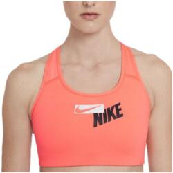 Nike Női merevítő sportmelltartó Nike SWOOSH W narancssárga CZ4443-854 - XS