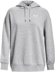 Under Armour Női funkcionális cipzár nélküli pulcsi Under Armour ESSENTIAL FLC OS HOODIE W szürke 1379495-012 - XS