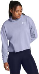 Under Armour Női funkcionális cipzár nélküli pulcsi Under Armour RIVAL TERRY OS HOODIE W 1382736-539 - S