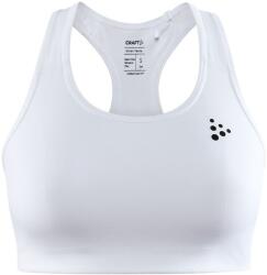 Craft Női merevítő nélküli sportmelltartó Craft TRAINING BRA CLASSIC W fehér 1910758-900000 - S
