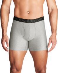 Under Armour Férfi boxer nadrág Under Armour PERF TECH 6IN (3-PACK) szürke 1383878-035 - XS