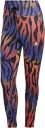 adidas Női kompressziós magas derekú 7/8-os leggings adidas M4R ANML 78 TIG W piros HA6606 - S