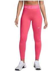 Nike Női magas derekú kompressziós leggings Nike W NP SCULPT DF HR TIGHT W rózsaszín FV7382-629 - S