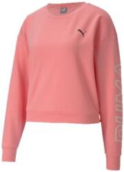 PUMA Női funkcionális cipzár nélküli pulcsi Puma MODERN SPORTS CREW W rózsaszín 583539-27 - S