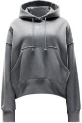 Nike Női szabadidős cipzár nélküli pulcsi Nike W NSW PHNX FLC OOS PO HOODIE W szürke DQ5858-063 - S