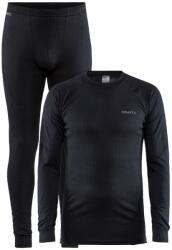 Craft Férfi tréningruha Craft CORE DRY BASELAYER SET fekete 1909707-999000 - S