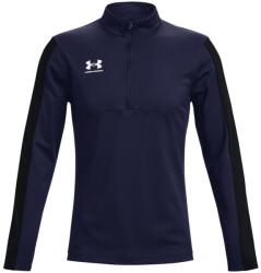 Under Armour Férfi funkcionális félcipzáras pulcsi Under Armour CHALLENGER MIDLAYER kék 1365409-410 - L