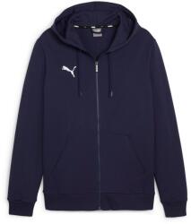PUMA Férfi sportdzseki Puma TEAMGOAL CASUALS HOODED JACKET kék 658595-06 - M
