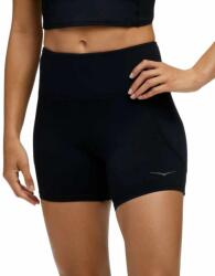 Hoka Női kompressziós rövidnadrág Hoka ELARO 5IN BIKE SHORTS W fekete 1141761-BLK - S