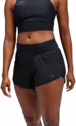 Hoka Női sport rövidnadrág Hoka GLIDE 4IN SHORTS W fekete 1151091-BLK - M