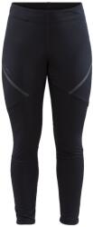 Craft Női magas derekú sport leggings Craft GLIDE WIND TIGHTS W fekete 1909568-999000 - XL