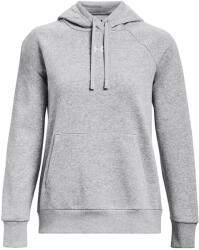 Under Armour Női sportos cipzár nélküli pulcsi Under Armour RIVAL FLEECE HOODIE W szürke 1379500-013 - M