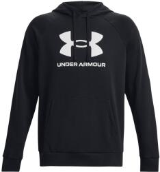 Under Armour Férfi sportos cipzár nélküli pulcsi Under Armour RIVAL FLEECE LOGO HD fekete 1379758-001 - M