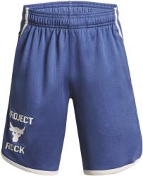 Under Armour Project Rock Gyerek szabadidős rövidnadrág Under Armour PJT ROCK BOYS MESH SHORTS kék 1380209-480 - YM
