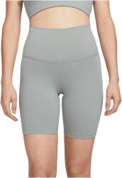 Nike Női kompressziós rövidnadrág Nike W NY DF HR 7IN SHORT W zöld DQ6027-330 - M