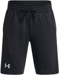 Under Armour Gyerek sport rövidnadrág Under Armour RIVAL FLEECE SHORTS K fekete 1379785-001 - YXS