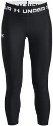 Under Armour Gyerek kompressziós magas derekú 3/4-es leggings Under Armour ARMOUR ANKLE CROP K fekete 1373950-001 - YXL