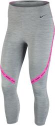 Nike Női kompressziós magas derekú 7/8-os leggings Nike ONE W szürke CJ2456-068 - M