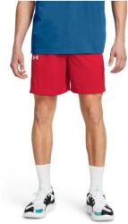 Under Armour Férfi sport rövidnadrág Under Armour BASELINE SHORT piros 1383389-600 - M