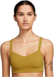 Nike Női merevítő nélküli sportmelltartó Nike W NK DF ALATE TRACE BRA W sárga DO6608-716 - XL