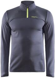 Craft Férfi funkcionális félcipzáras pulcsi Craft CORE GAIN MIDLAYER szürke 1909496-995000 - L
