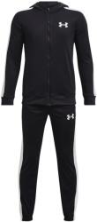 Under Armour Gyerek tréningruha Under Armour KNIT HOODED TRACK SUIT K fekete 1376329-001 - YL