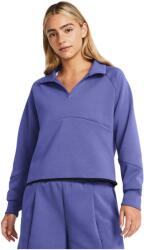 Under Armour Női sportos cipzár nélküli pulcsi Under Armour UNSTOPPABLE FLC RUGBY CROP W kék 1382746-561 - M
